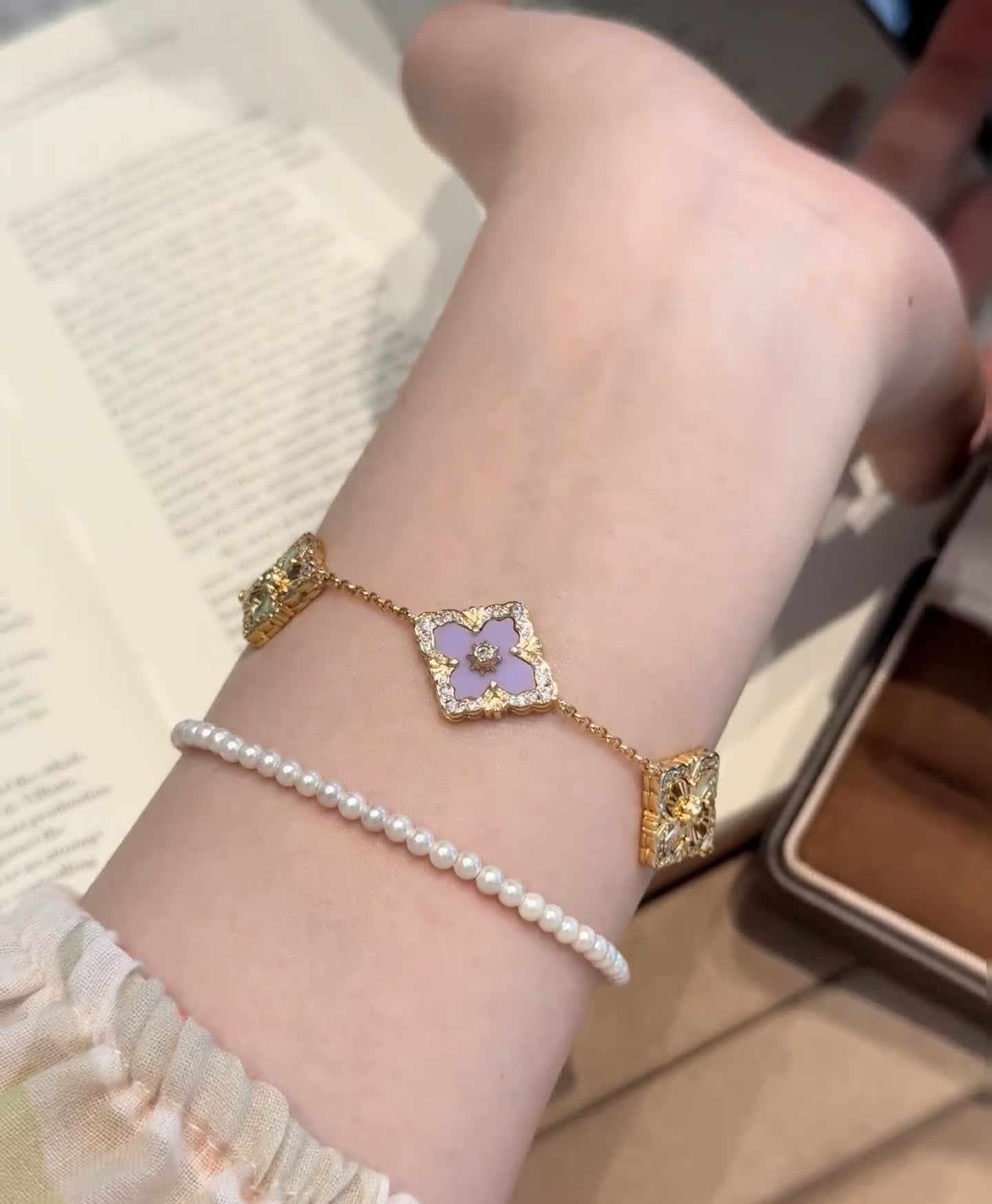 Van Cleef & Arpels Vintage Alhambra Bracelet Van Cleef & Arpels Vintage Alhambra Bracelet